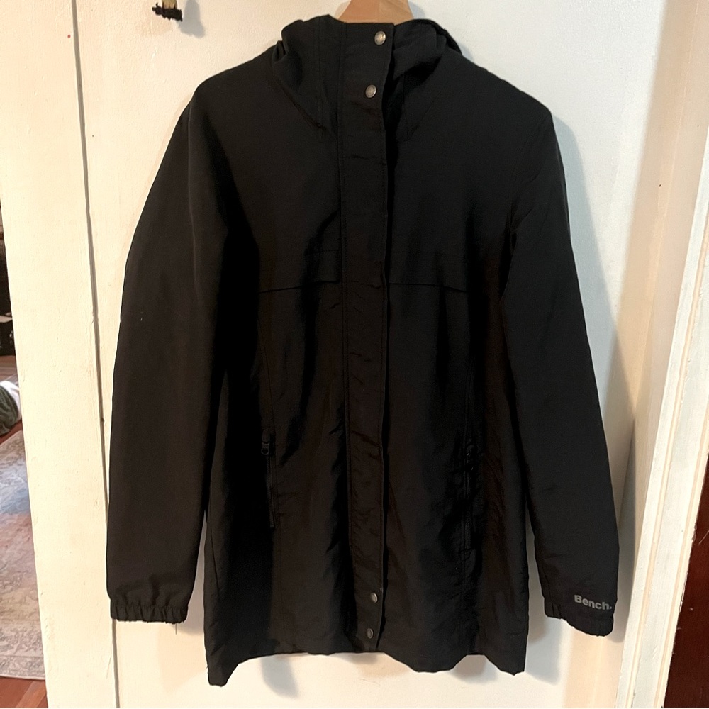 Bench Black Hooded Jacket
